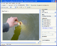 Post2Blog Express screenshot